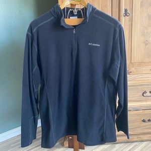 Columbia Fleece 1/4 Zip Up Pull over.